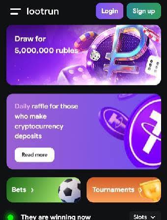 LootRUn Casino Зеркало — доступ играйте без ограничений LootRUn Casino Зеркало — доступ играйте без ограничений